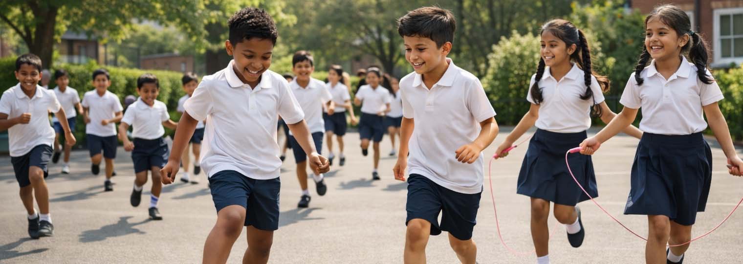 Students learning together