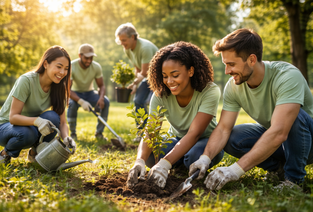 Caring for the environment