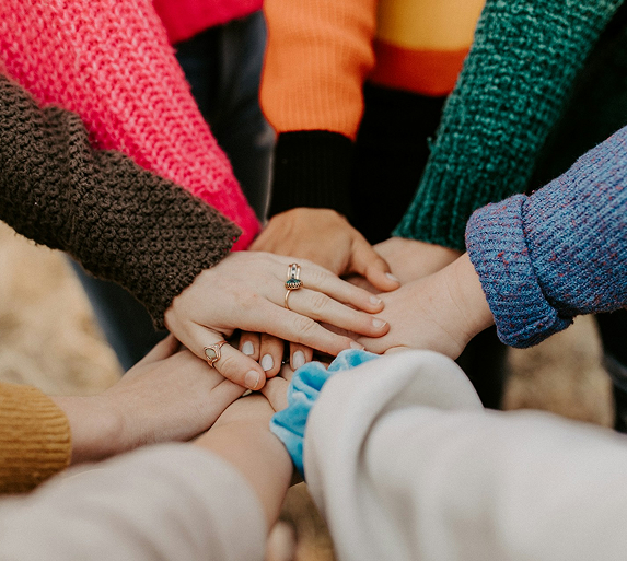A community coming together